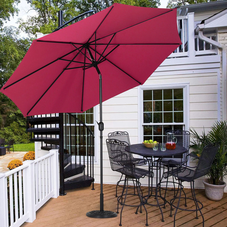 Sol 27 Outdoor 3m Traditional Parasol & Reviews Wayfair.co.uk